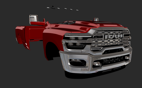 2025 Ram 3500 6G Model