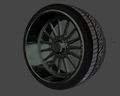 KG1 Forged Rays Chrome