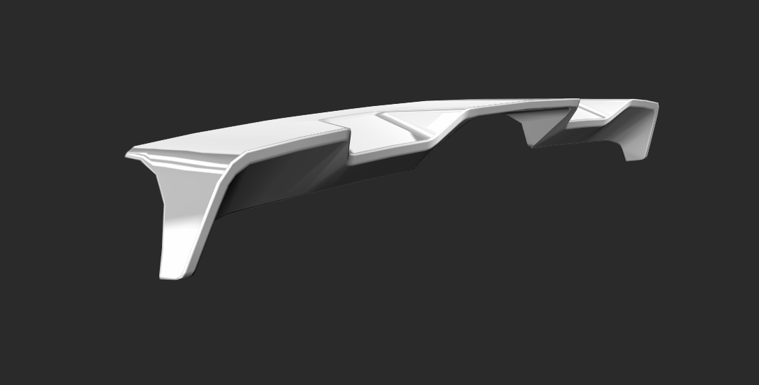 Spec-D Tuning Roof Spoiler
