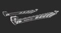 Outlaw Fab Rear Track Bars