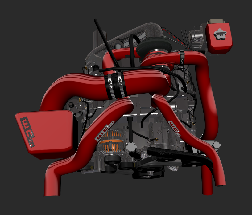 6.6 Duramax Motor
