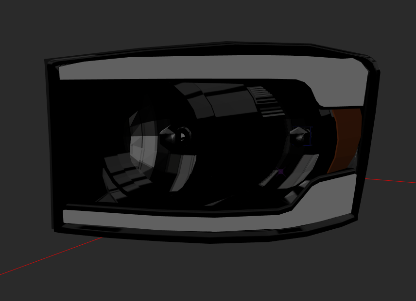 Late 3G Headlights