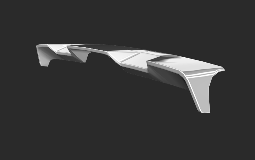 Spec-D Tuning Roof Spoiler