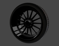 KG1 Forged Rays Gloss Black