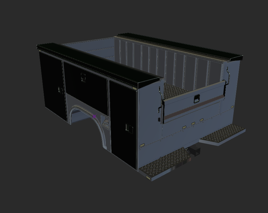 Utility Bed