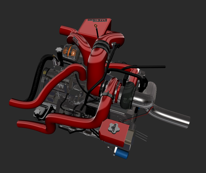 6.6 Duramax Motor