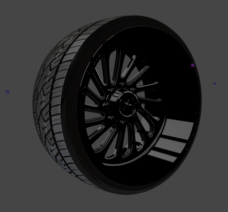 American Force Supreme Gloss Black