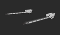 Front Torsion bars and mounts with overlays
