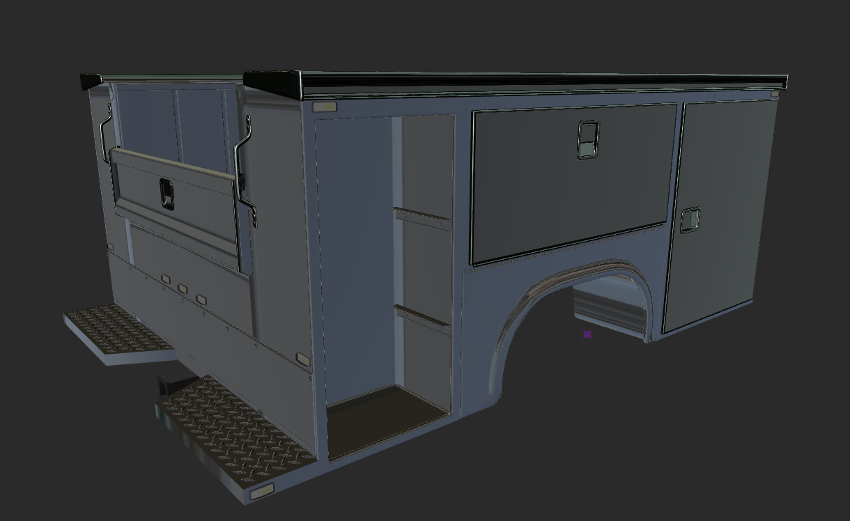 Utility Bed
