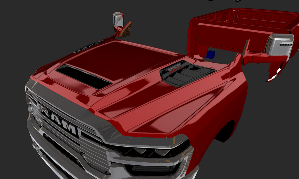 2025 Ram 3500 6G Model