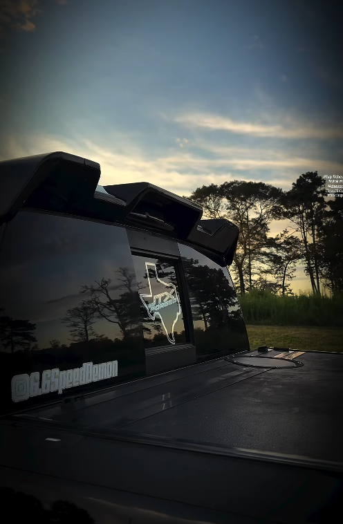 Spec-D Tuning Roof Spoiler