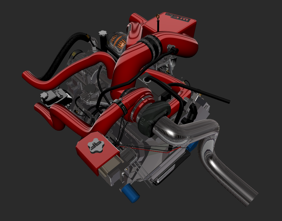 6.6 Duramax Motor