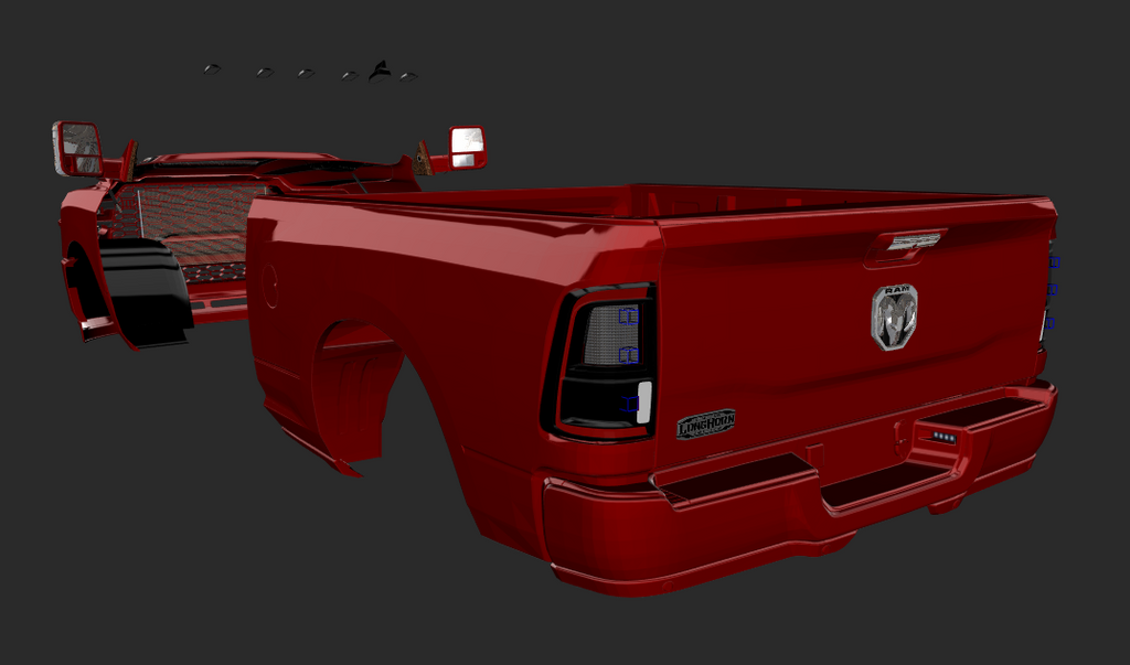 2025 Ram 3500 6G Model