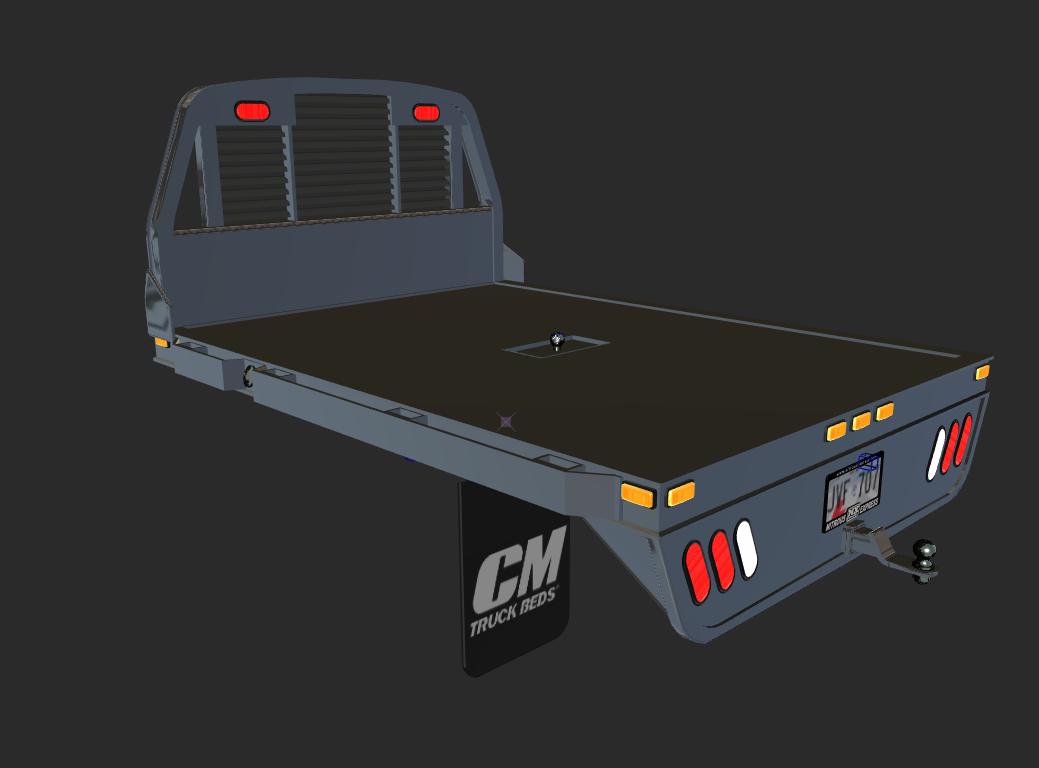 CM Flat bed