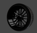 KG1 Forged Victor Gloss Black