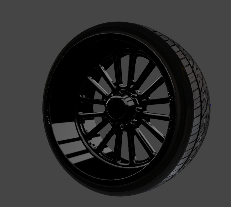 KG1 Forged Victor Gloss Black