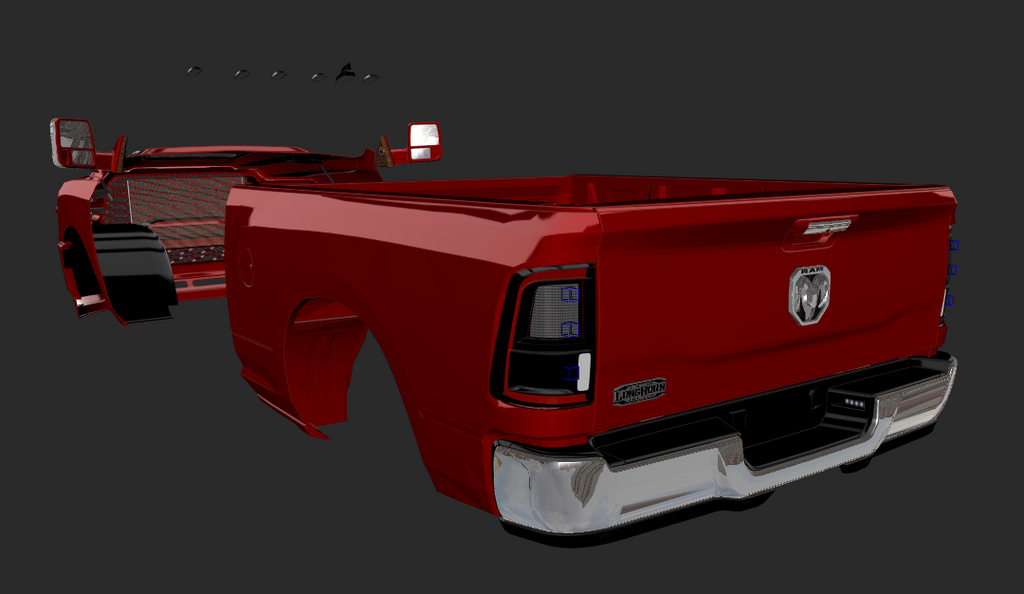 2025 Ram 3500 6G Model