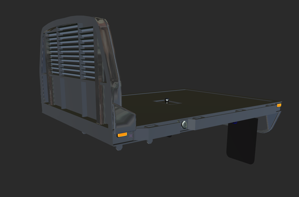 CM Flat bed
