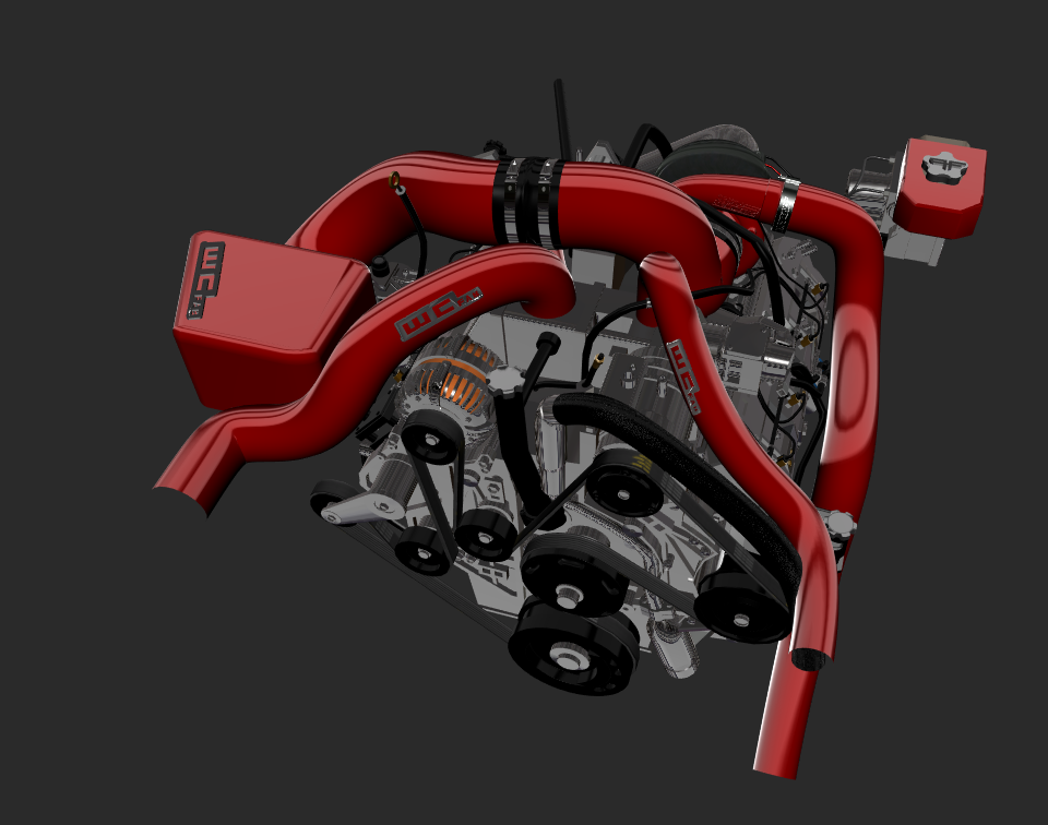 6.6 Duramax Motor