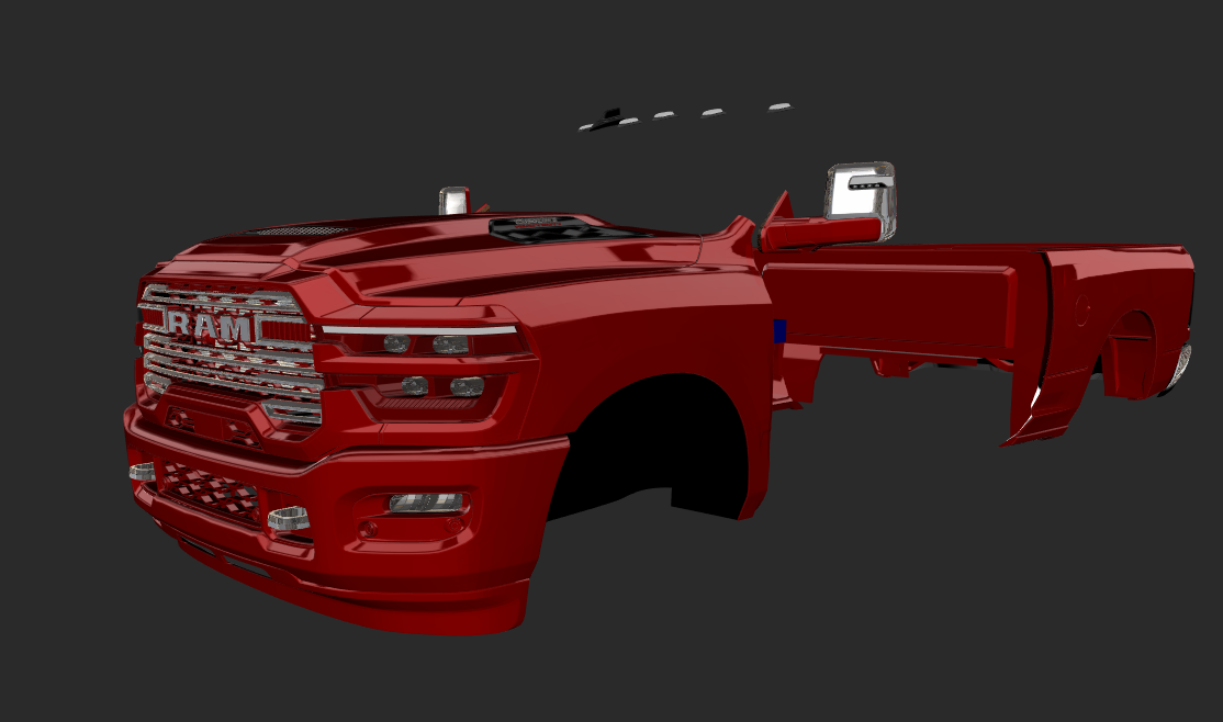 2025 Ram 3500 6G Model