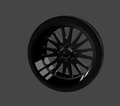 American Force Quantum Gloss Black