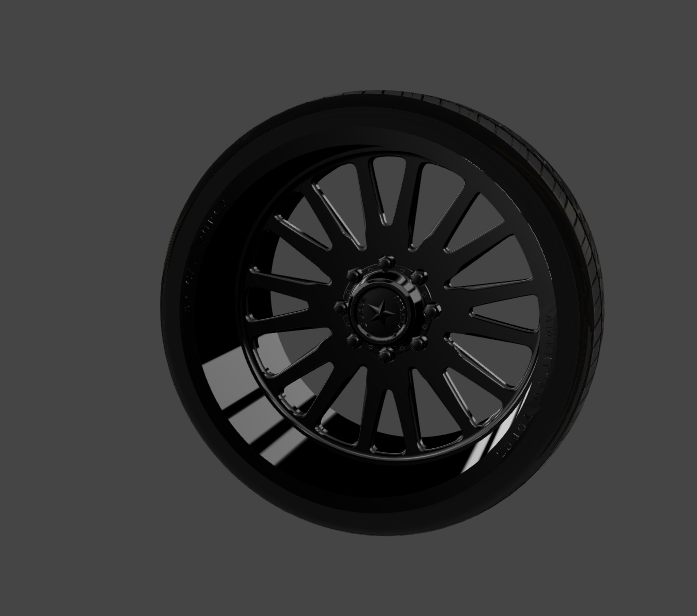 American Force Quantum Gloss Black