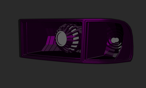 2nd Gen Ram Headlights