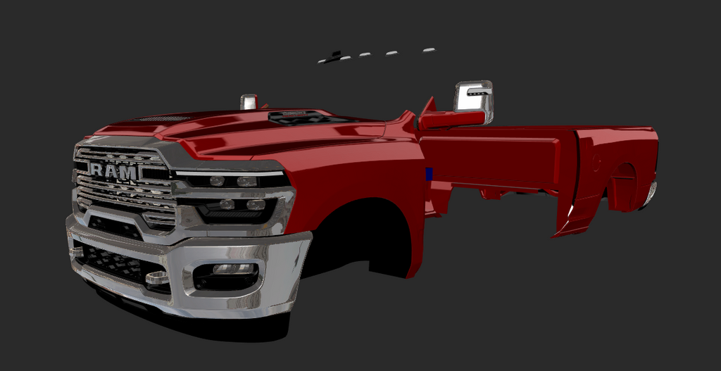 2025 Ram 3500 6G Model