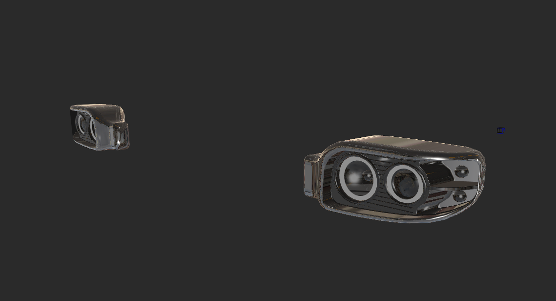 Halo 389 Pete Head lights