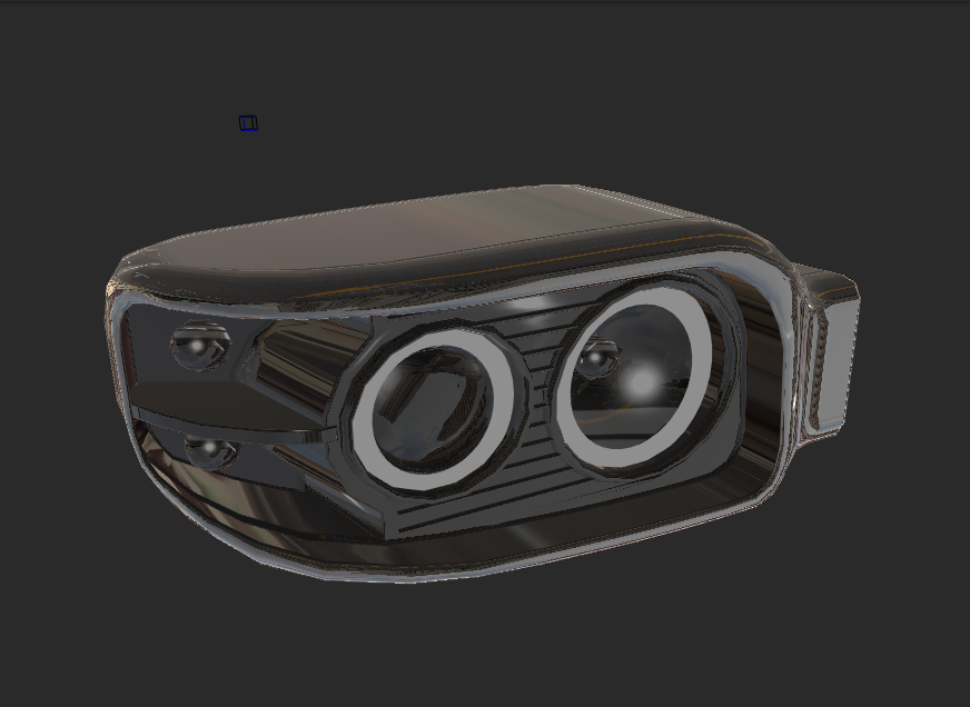 Halo 389 Pete Head lights