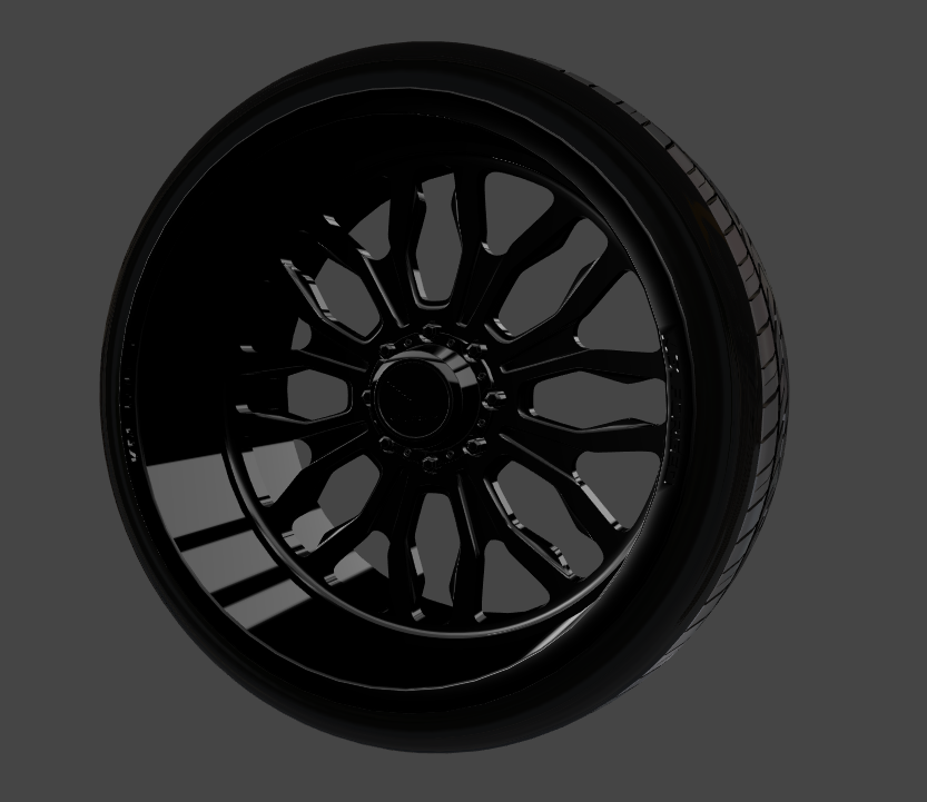 KG1 Forged Heathen Gloss Black