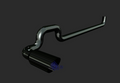 Polished Elbow with Tip
