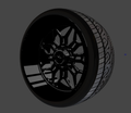 American force Stunner Gloss Black