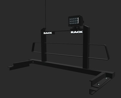 Back Rack, Antenna, and Go Light