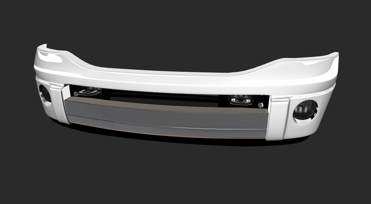 3rd gen Cummins Front Bumper