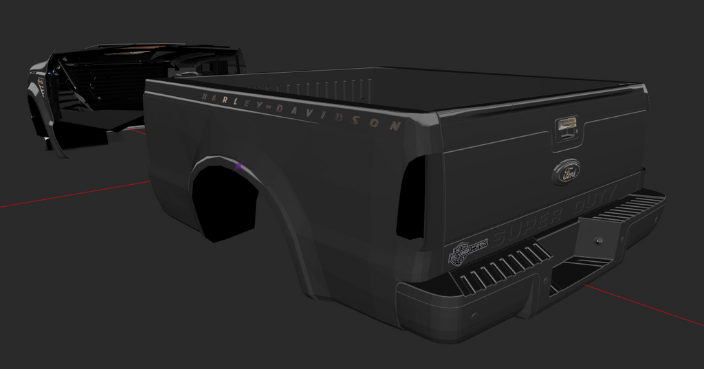 2008-2010 f250 Harley Davidson Edition Model