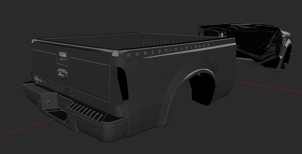 2008-2010 f250 Harley Davidson Edition Model