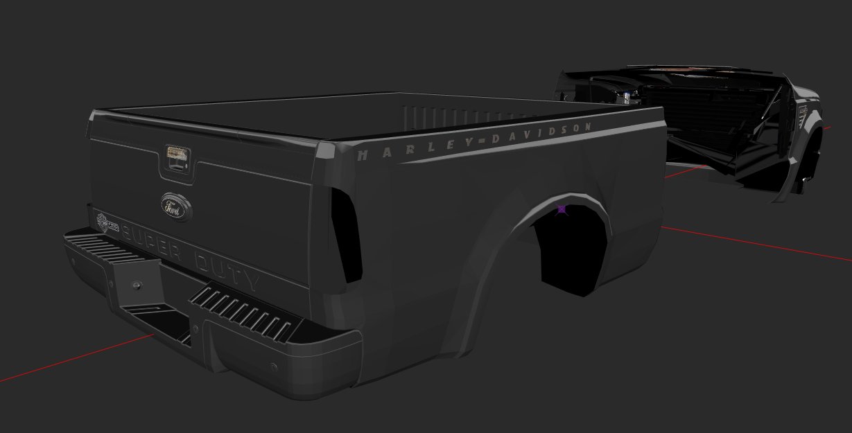 2008-2010 f250 Harley Davidson Edition Model