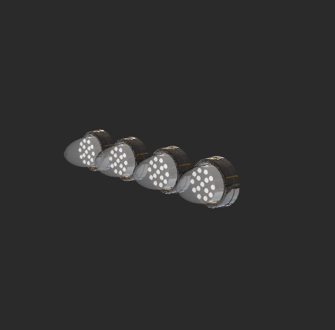 Watermelon lights