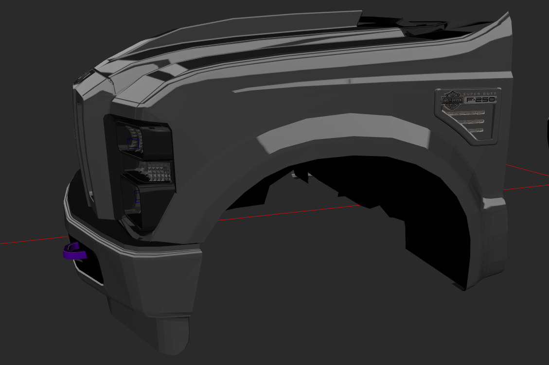 2008-2010 f250 Harley Davidson Edition Model