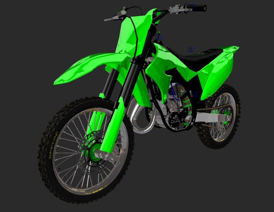 KX125 Model