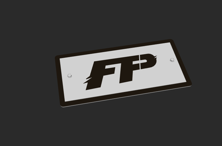 FP Fuse Box / Battery Cover