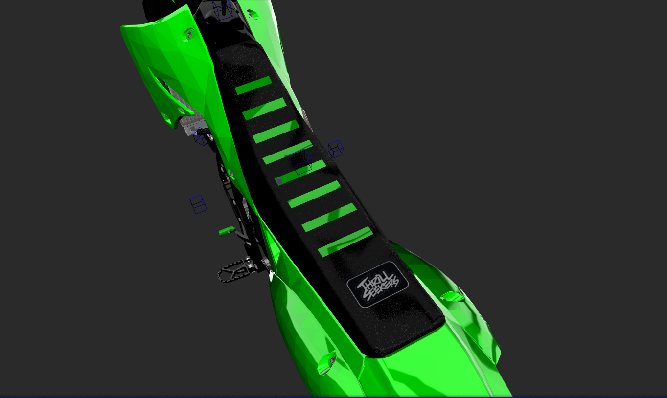 KX125 Model