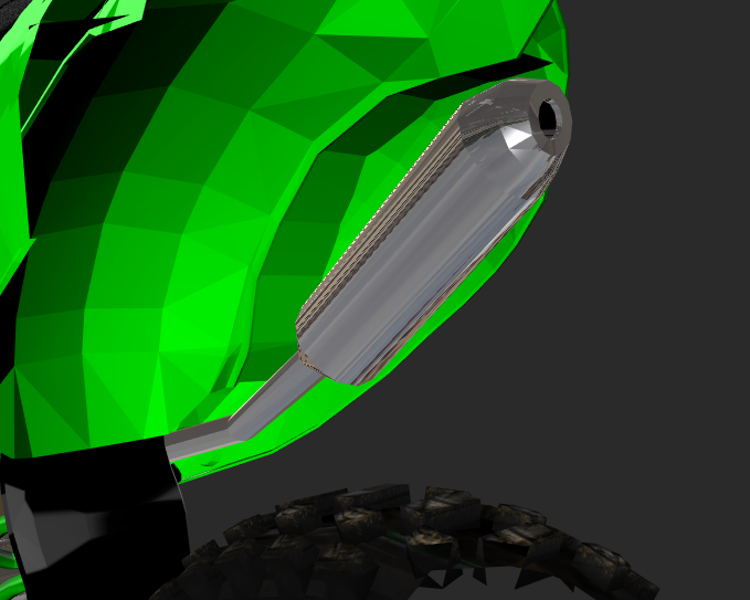 KX125 Model