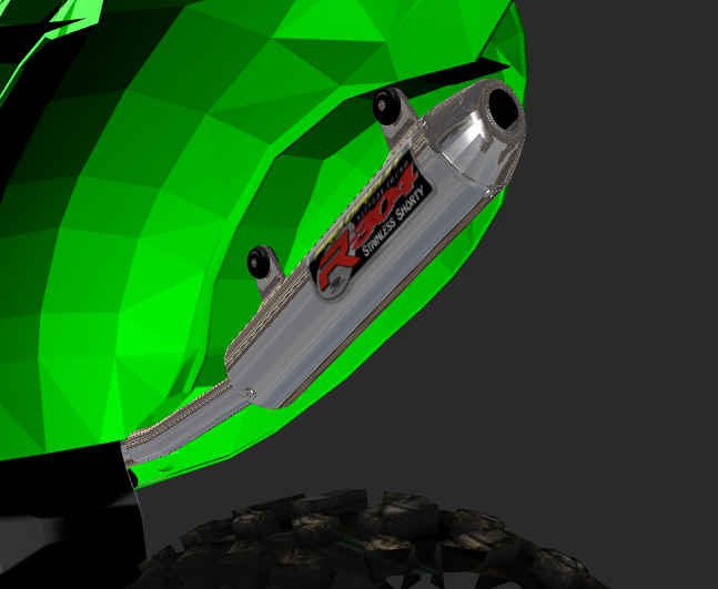 KX125 Model