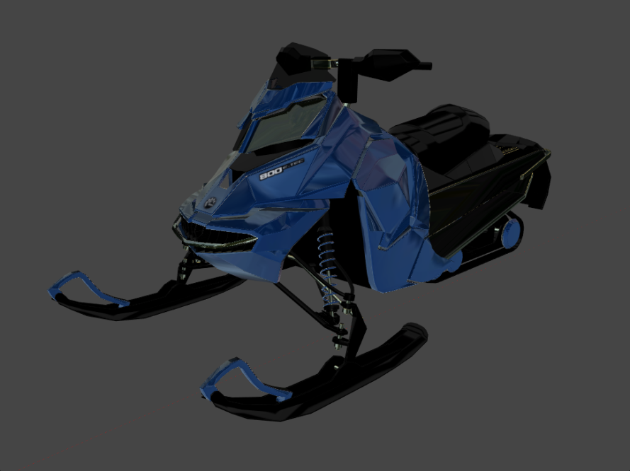 MXZ 800 Prop