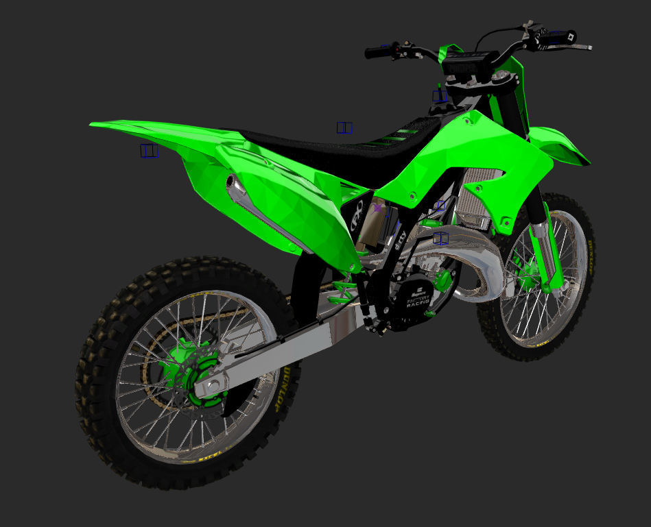 KX125 Model
