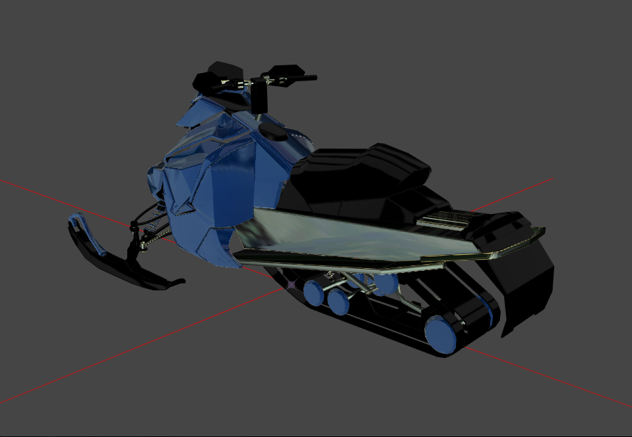 MXZ 800 Prop
