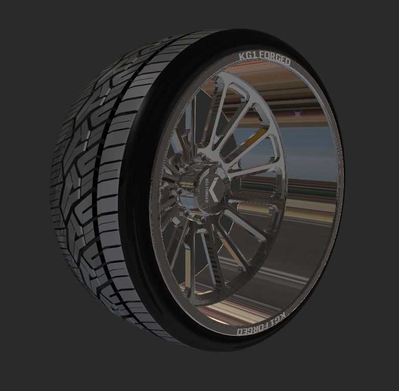 KG1 Forged Victor Chrome V2