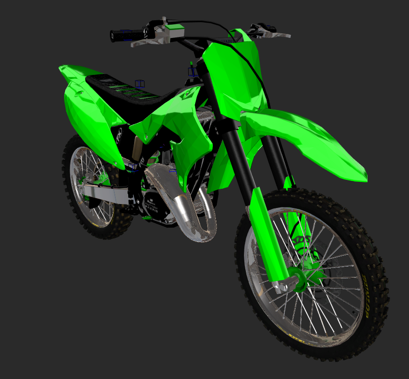 KX125 Model